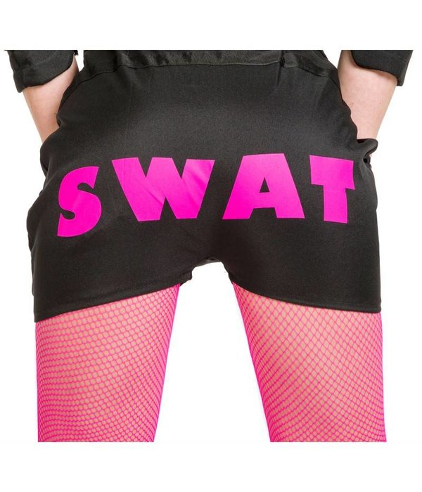 SWAT Kostuum Vrouw 3-delig