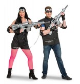 SWAT Kostuum Vrouw 3-delig