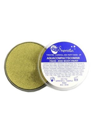 Superstar Aqua schmink Goud = Antique Gold Shimmer 16gram