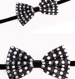 Strik pailletten zilver