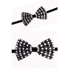 Strik pailletten zilver