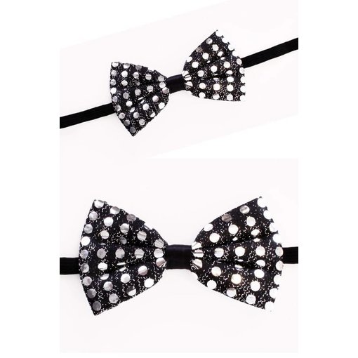 Strik pailletten zilver