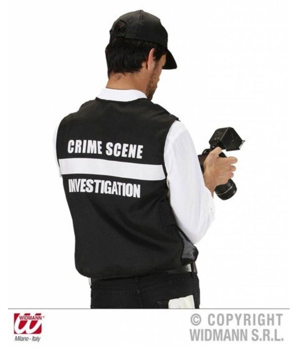 FBI vest + pet