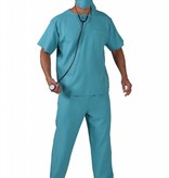 Chirurg kostuum man elite