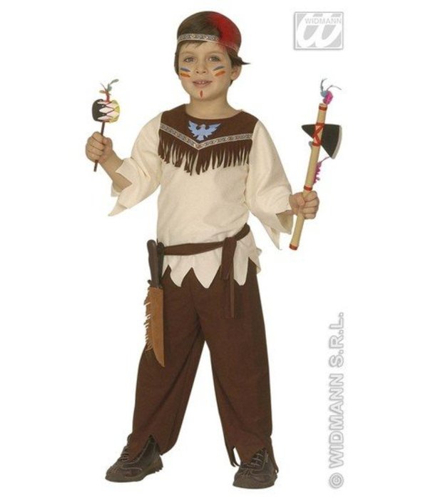 Indiaanse jongen Chalon