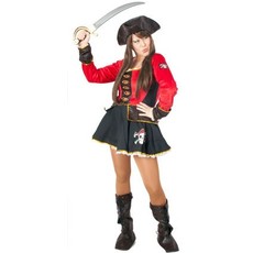 Sexy Piraten vrouw 3-delig