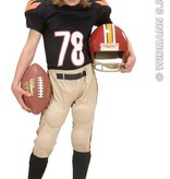 Quaterback Football kostuum kind
