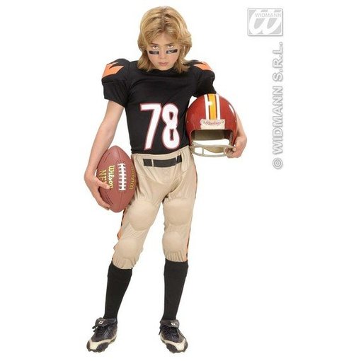 Quaterback Football kostuum kind