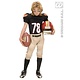Quaterback Football kostuum kind
