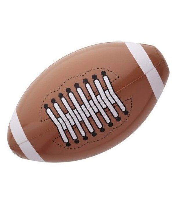 Opblaasbare American Football