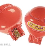 Opblaasbare bokshandschoenen rood