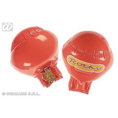 Opblaasbare bokshandschoenen rood
