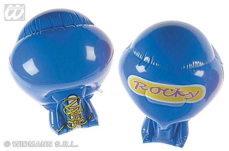 Opblaasbare bokshandschoenen blauw
