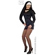 Sexy Nonnen verkleedkleding