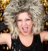 Pruik Tina wild populair