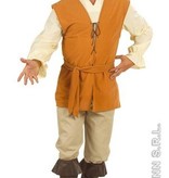 Middeleeuwse Boer kostuum