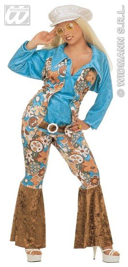 Kostuum Hippie Vrouw | XXL
