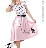 Poedelmeisje 50's kostuum