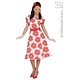 50's bloemetjes jurk