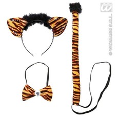 Verkleedset Tijger