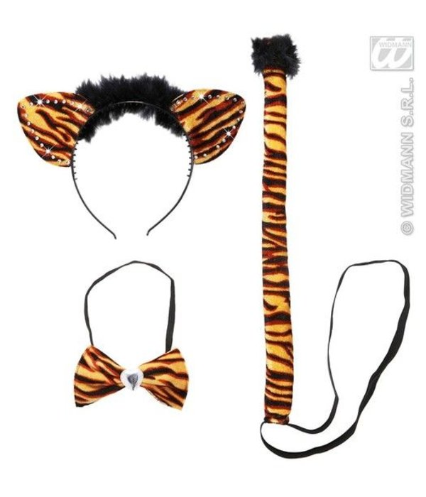 Verkleedset Tijger
