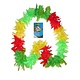 Hawaii krans rood-geel-groen