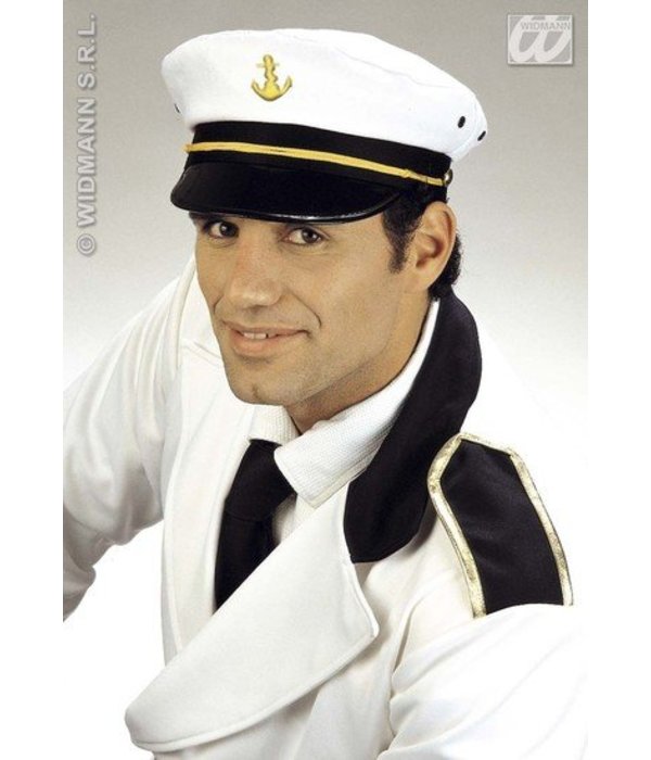 Stoffen kapiteinspet