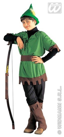 Robin Hood kostuum kind afbeelding