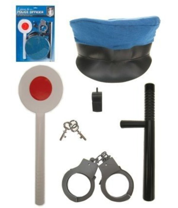 Politieset 5-delig