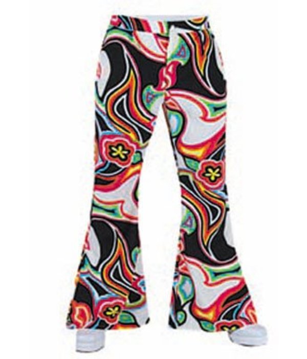 Hippiebroek man Dancer Elite