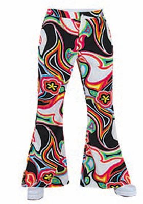 Hippiebroek man Dancer Elite afbeelding