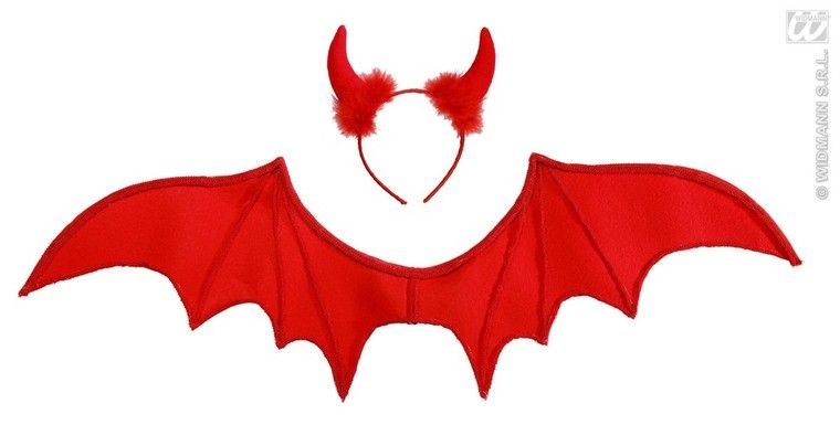 Duivelset rood afbeelding