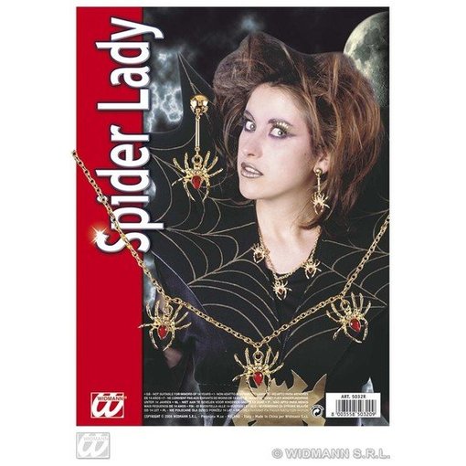 Spiderlady set