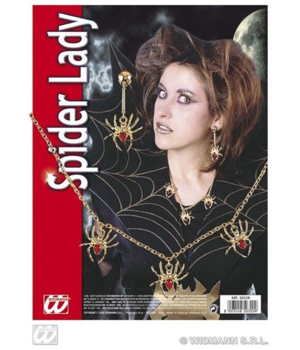 Spiderlady set