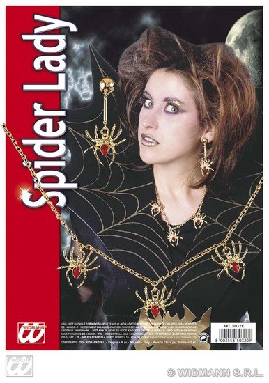 Spiderlady set afbeelding