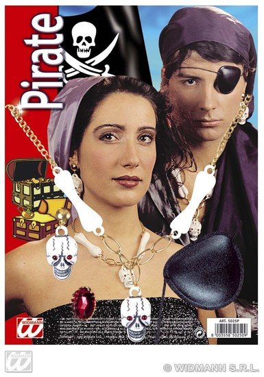Piraten set deluxe