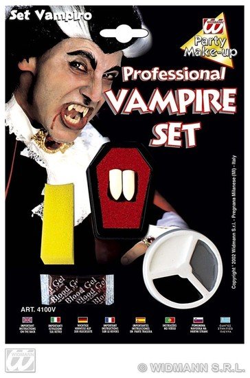 Dracula Vampire set afbeelding