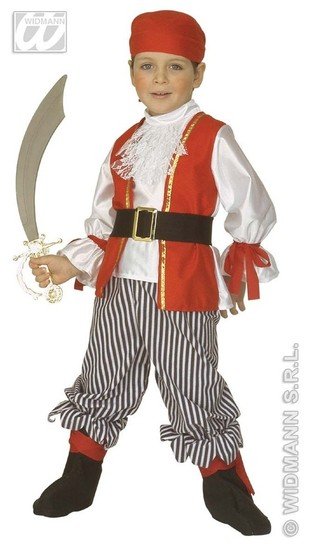 Kleine Piraat kostuum Jones