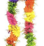 Tropical Hawaiikrans met tinsels