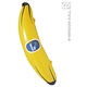 Opblaasbare Banaan 100 cm