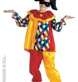 Harlekijn kostuum kind