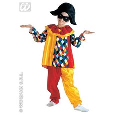 Harlekijn kostuum kind