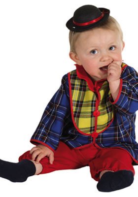 Clownspakje Baby