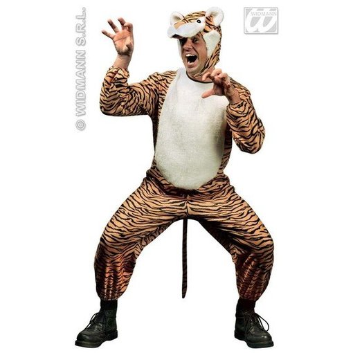 Tijger kostuum