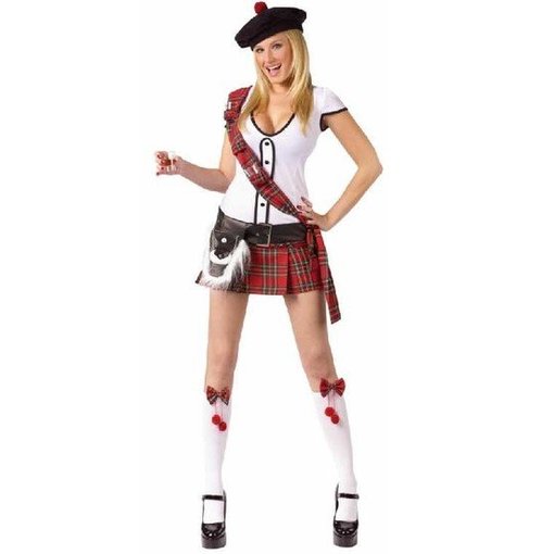 Schots sexy kostuum Anice