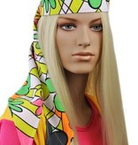 Flower Power Shawl voor Haar-Hals-Taille