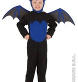 Vleermuis kind kostuum