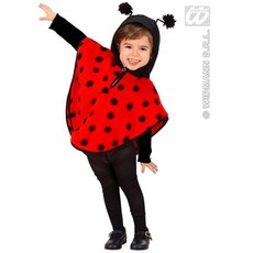 Pluche lieveheersbeestje kostuum