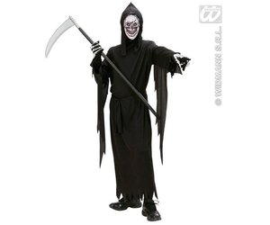 rechtbank Kiwi regeren Grim Reaper Horror kostuum kind - Feestbazaar.nl