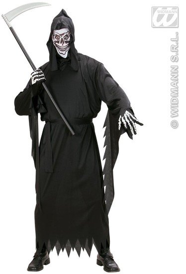 Grim Reaper Horror kostuum volwassen afbeelding